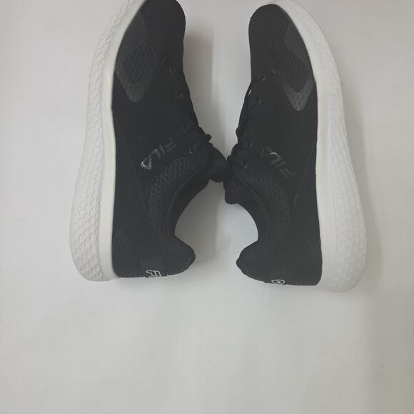 Fila Women's Layers Running Shoe Black, Black, White 9.5 US EUR 41 New In Box - Picture 6 of 12